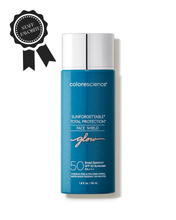 Load image into Gallery viewer, SUNFORGETTABLE® TOTAL PROTECTION™ FACE SHIELD GLOW SPF 50

