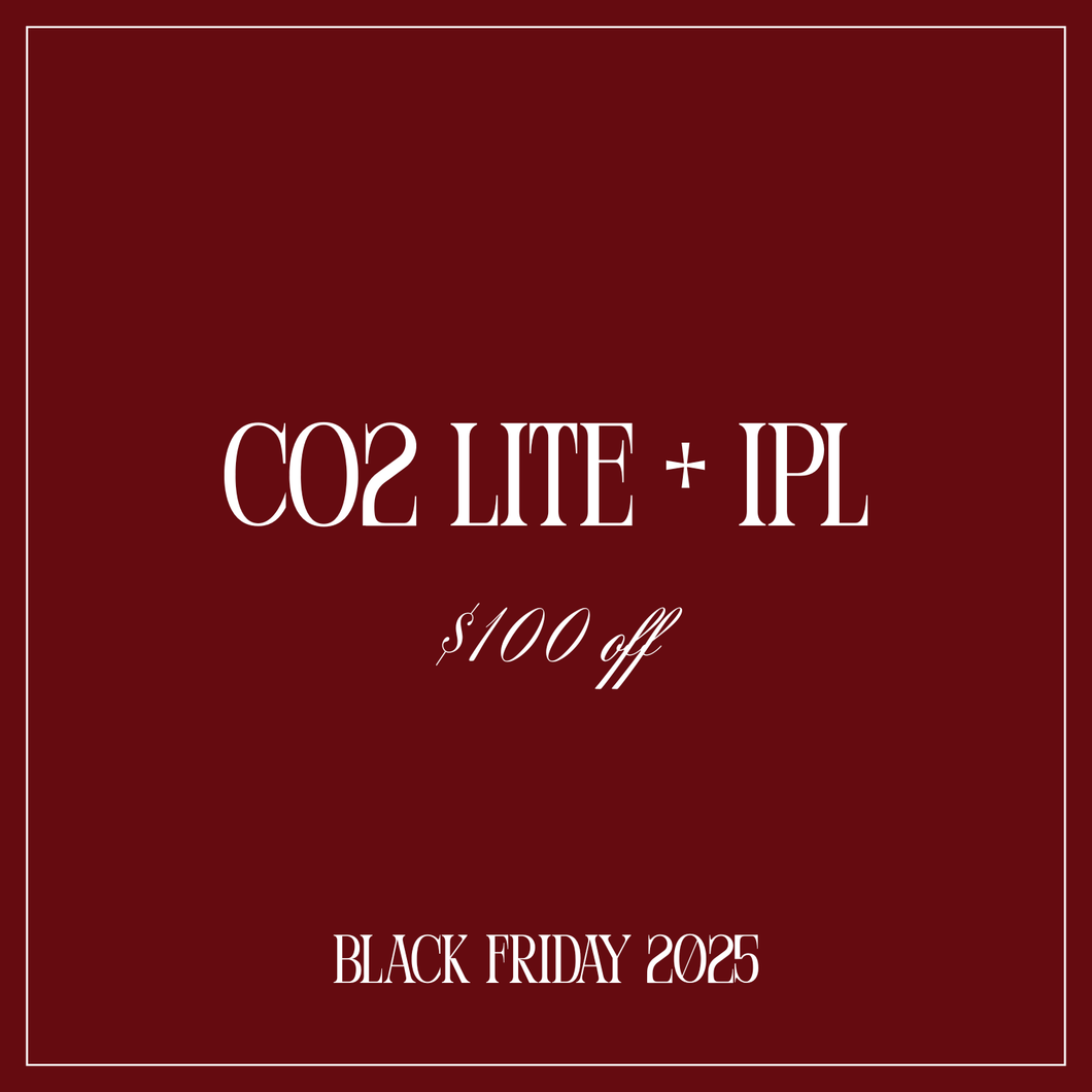 CO2 Lite + IPL Treatment - Black Friday Deal