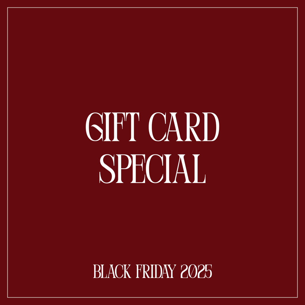 Black Friday Gift Card Sale