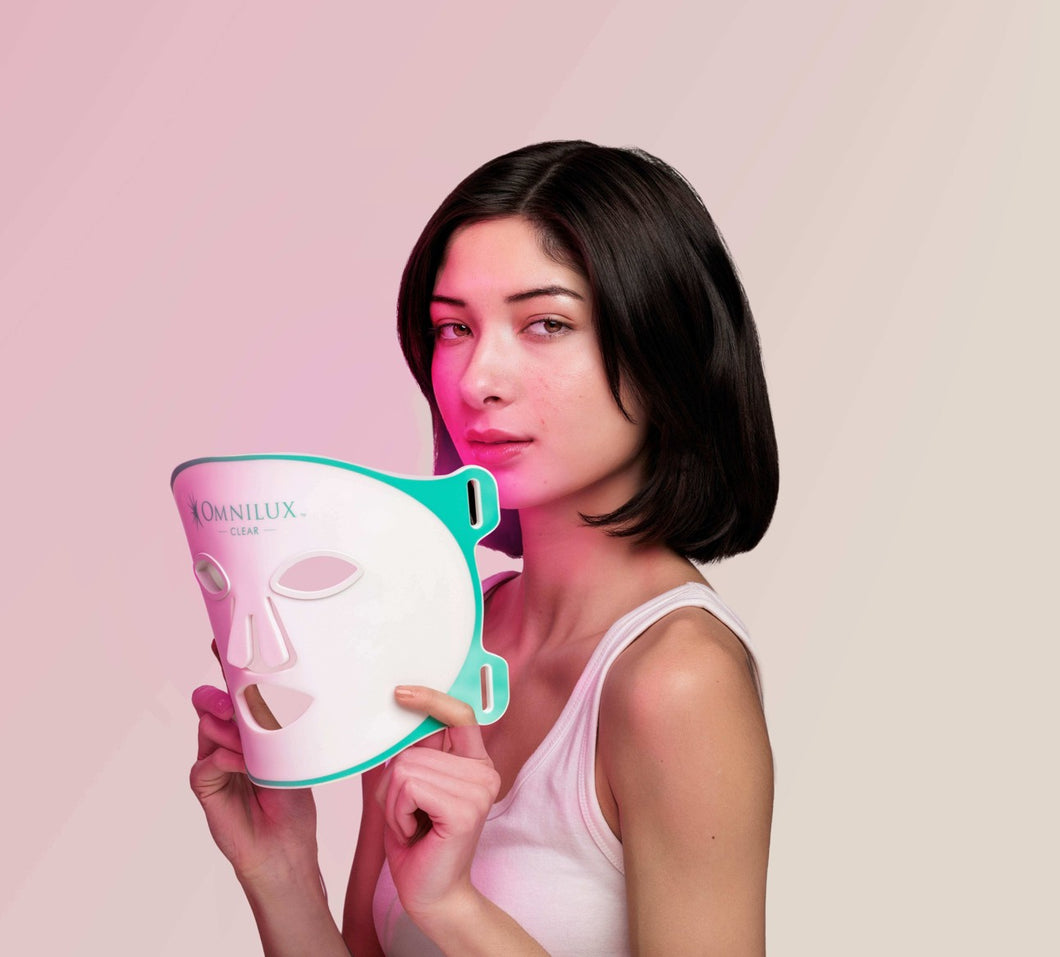 Omnilux Clear Mask