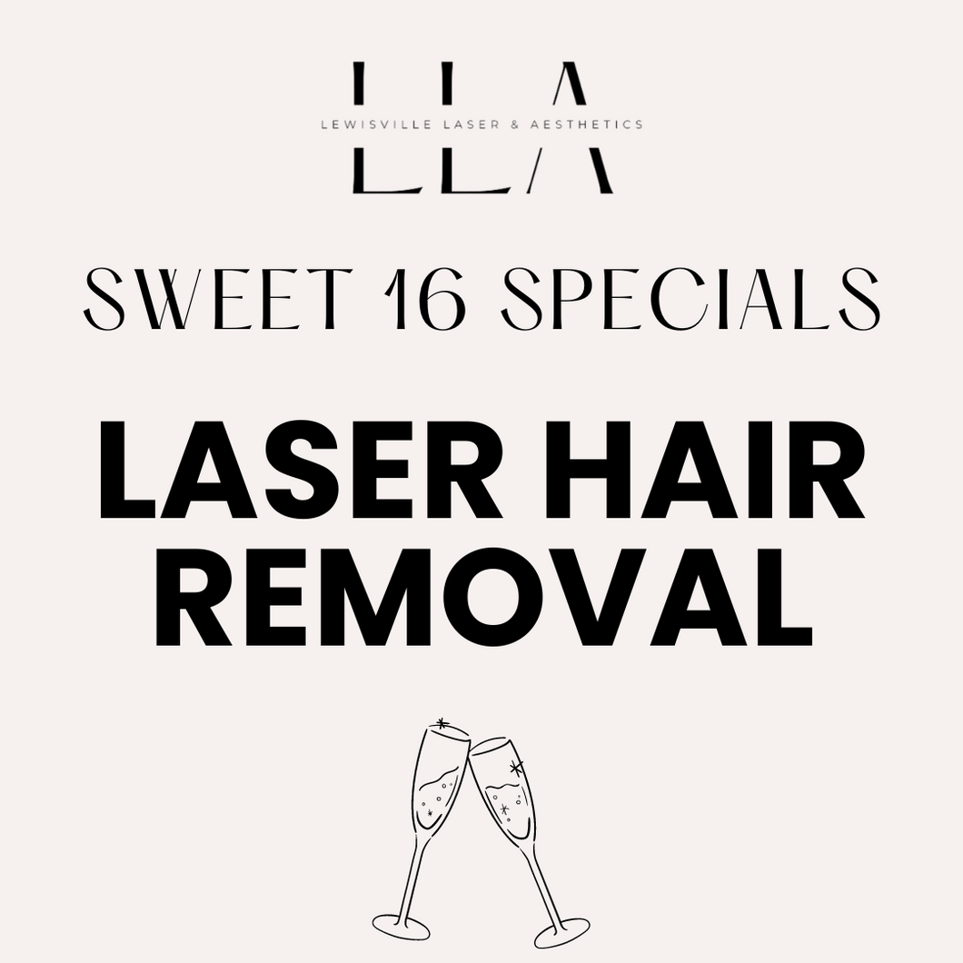 Laser Hair Removal (6 Pack) Packages