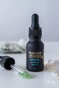 Prakash Organics Unrefined Face Oil